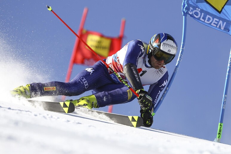 Sci: si riparte con lo slalom speciale, nuovi tecnici Italia © ANSA/AP