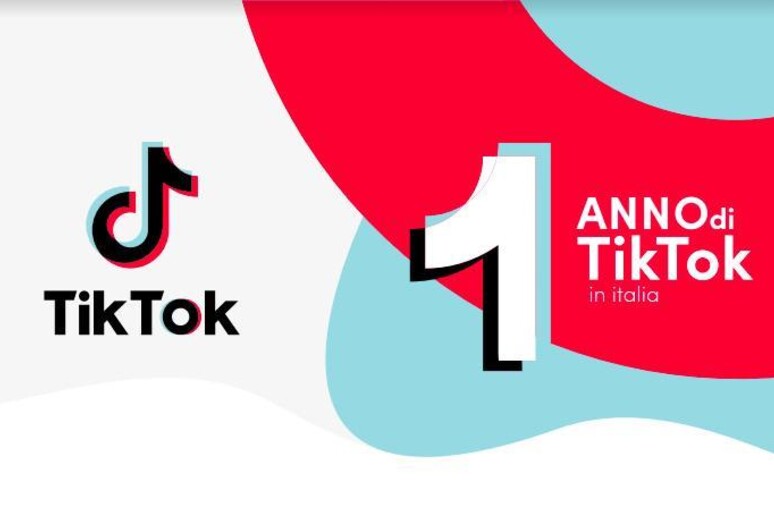 TikTok celebra il primo anno in Italia - RIPRODUZIONE RISERVATA