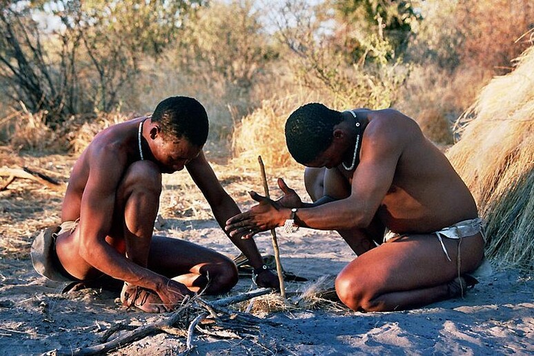 Il materiale genetico delle attuali popolazioni sudafricane ha permesso di risalire all 'origine dell 'Homo sapiens nel Sud dell 'Africa (fonte: Ian Sewell) - RIPRODUZIONE RISERVATA