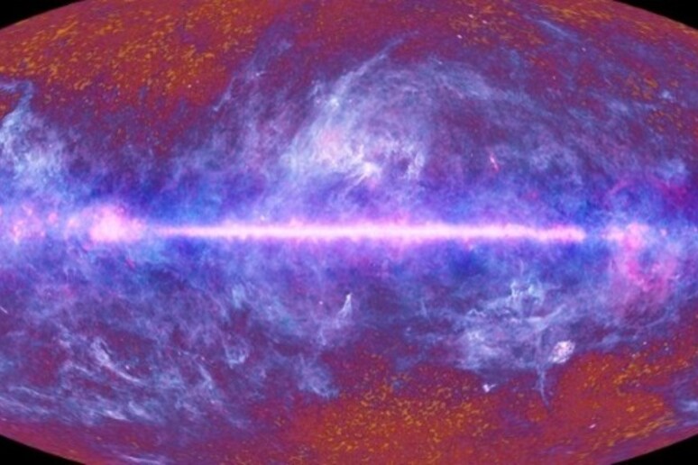 L’universo primitivo visto dal satellite europeo Planck (fonte: ESA/LFI &amp; HFI Consortia) - RIPRODUZIONE RISERVATA