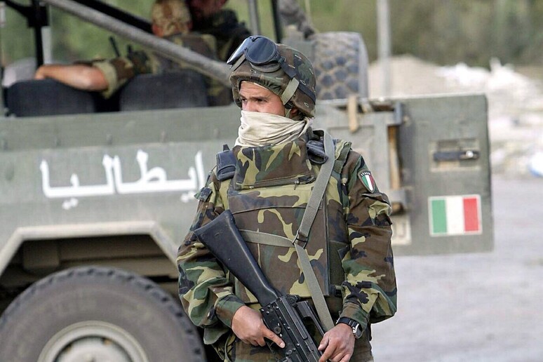 Forze italiane in Iraq © ANSA/EPA