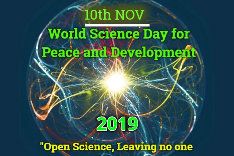 Locandina della Giornata mondiale della scienza 2019 (fonte: UNESCO) - RIPRODUZIONE RISERVATA