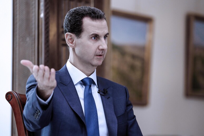 Il presidente siriano Bashar al Assad © ANSA/EPA