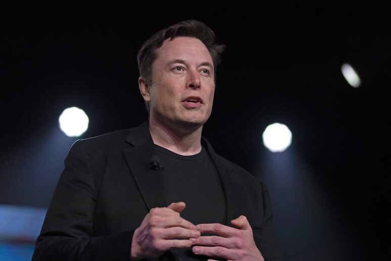 Elon Musk © ANSA/AP