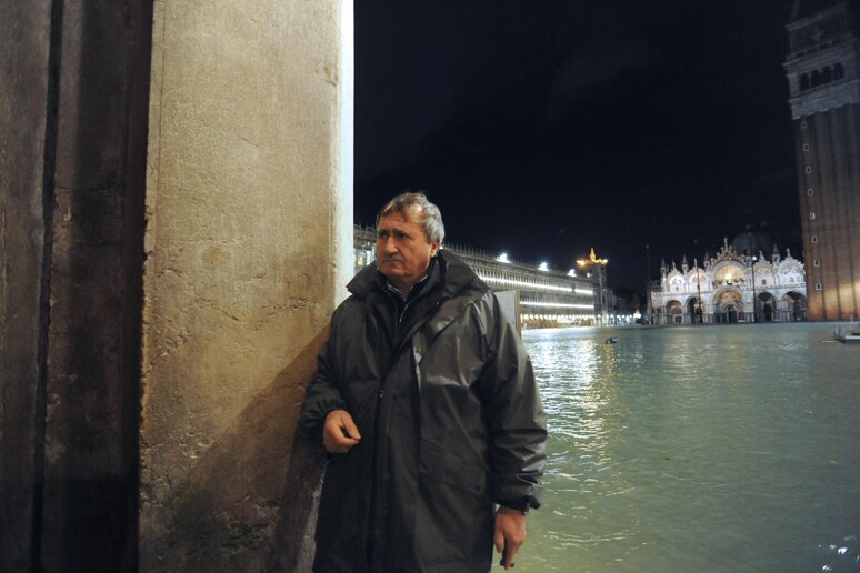 Flooding in Venice - RIPRODUZIONE RISERVATA