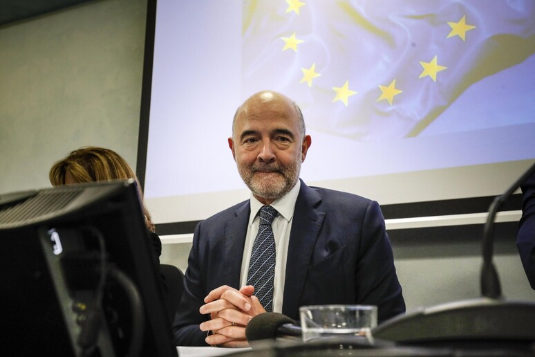 Pierre Moscovici - RIPRODUZIONE RISERVATA