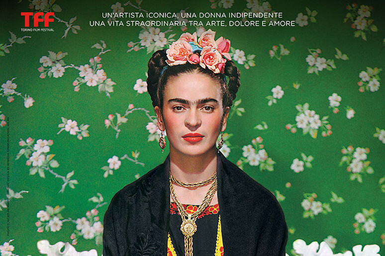 La locandina del film Frida. Viva la vida - RIPRODUZIONE RISERVATA