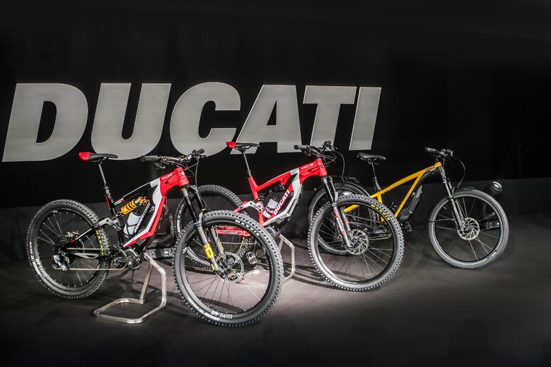 Ducati: già sold out le nuove E-Mtb Mig-RR limited edition - RIPRODUZIONE RISERVATA