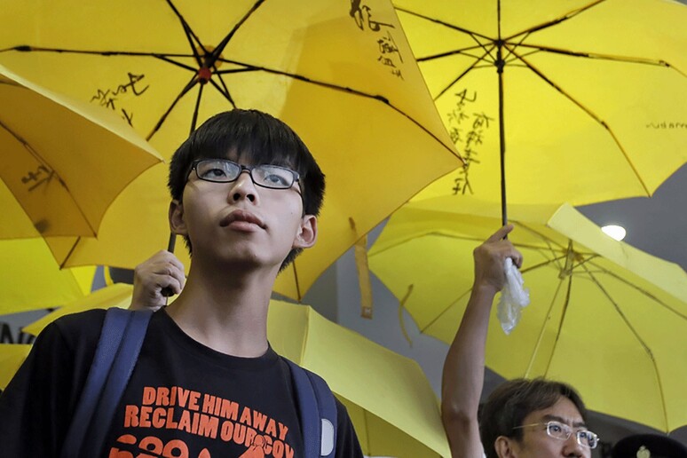 Joshua Wong - RIPRODUZIONE RISERVATA