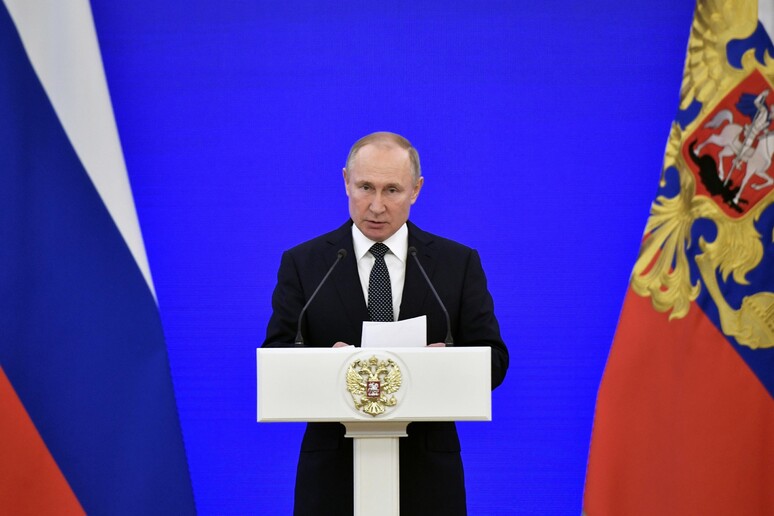 Russian President Putin © ANSA/EPA