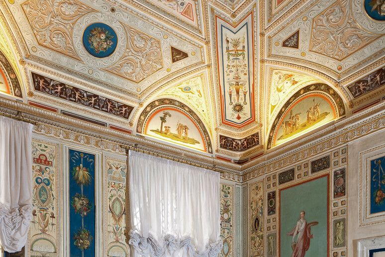 Il Ninfeo di Diana a Palazzo Doria Pamphilj - RIPRODUZIONE RISERVATA