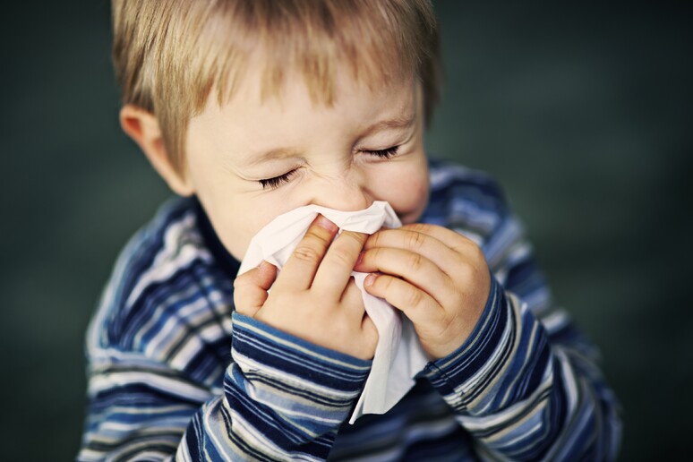 Protetti dal raffreddore dopo l 'influenza - RIPRODUZIONE RISERVATA