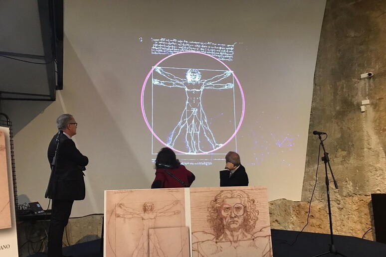 La matematica dietro le opere di Leonardo - RIPRODUZIONE RISERVATA