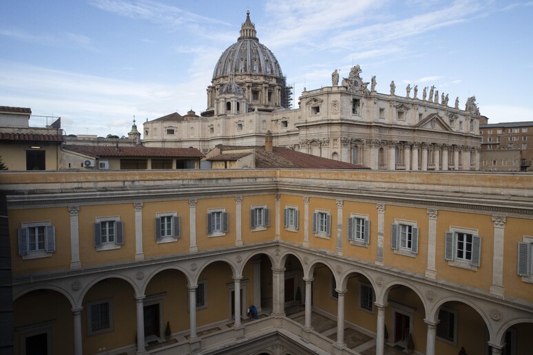 Vatican The Reckoning Tribunal Overwhelmed © ANSA/AP