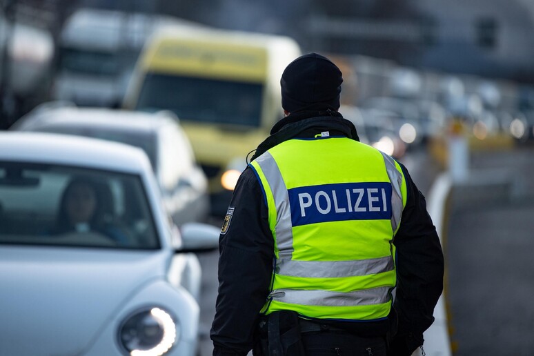 Polizia in Germania © ANSA/EPA