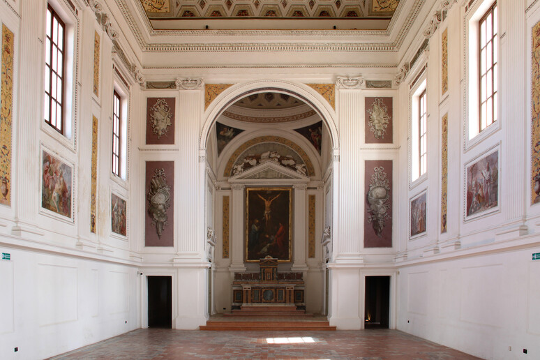 L 'oratorio dei Bianchi - RIPRODUZIONE RISERVATA