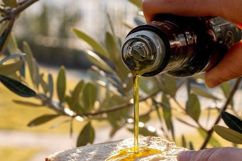 Olio d 'oliva - RIPRODUZIONE RISERVATA