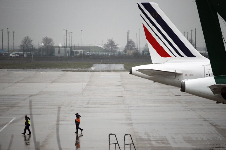 Un aereo dell 'Air France © ANSA/EPA