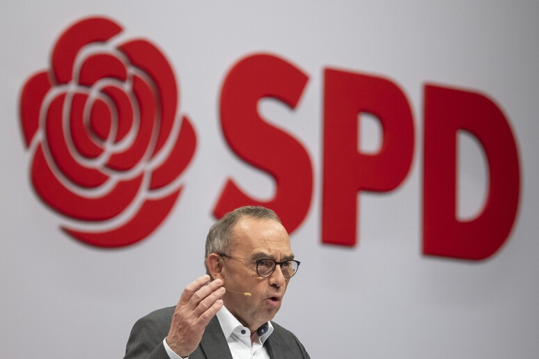 Germania: Borjans eletto alla guida dell 'Spd © ANSA/AP