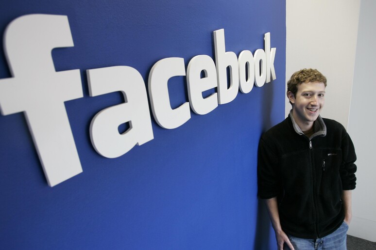 Mark Zuckerberg, Facebook © ANSA/AP