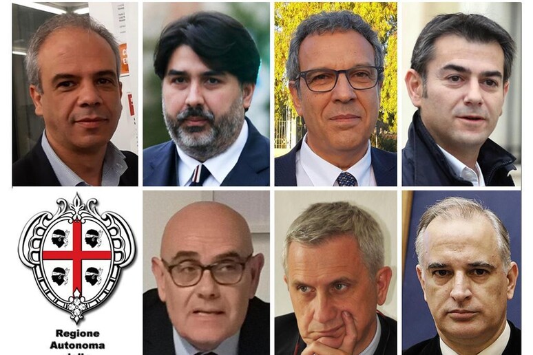 Regionali Sardegna, i 7 candidati governatori - RIPRODUZIONE RISERVATA