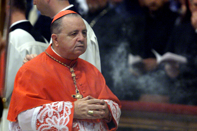 Il cardinale Giordano - RIPRODUZIONE RISERVATA