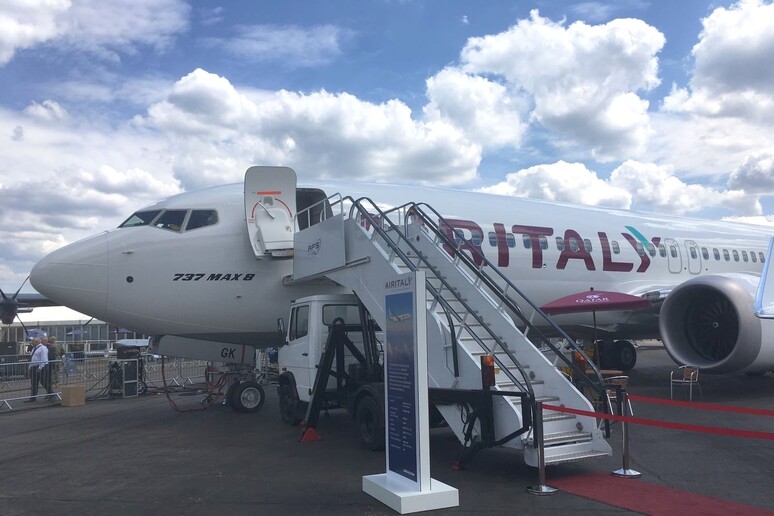 Air Italy: nuovo B737 - RIPRODUZIONE RISERVATA