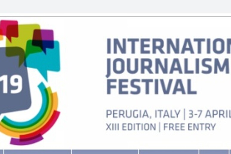 Logo del Festival del Giornalismo di Perugia - RIPRODUZIONE RISERVATA