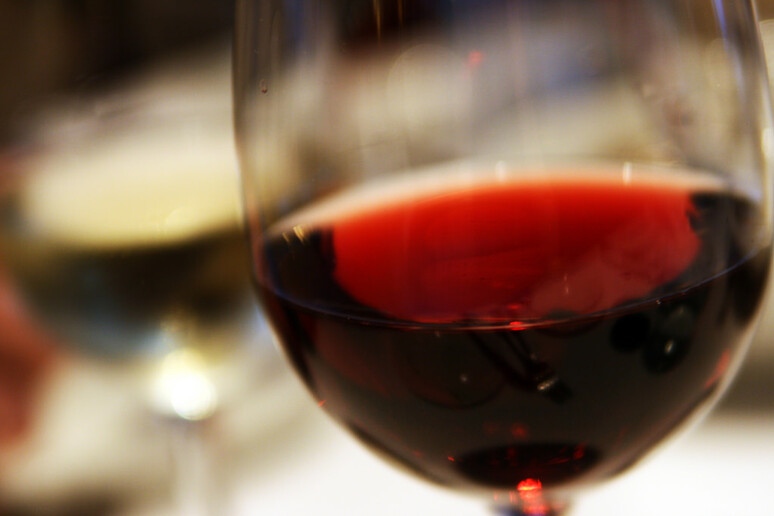 Vino rosso (fonte: Flickr) - RIPRODUZIONE RISERVATA