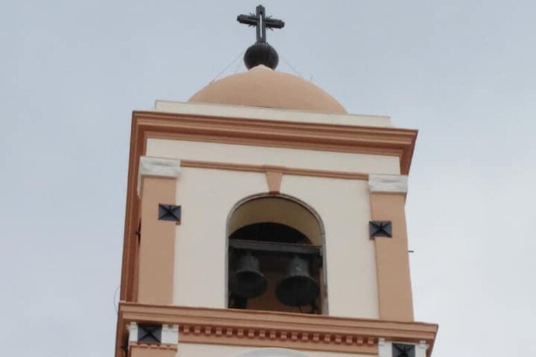 L 'orologio della Chiesa Madre di Balestrate - RIPRODUZIONE RISERVATA