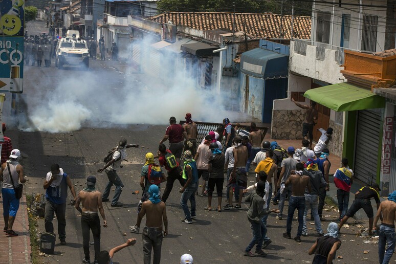 Venezuela Political Crisis © ANSA/AP