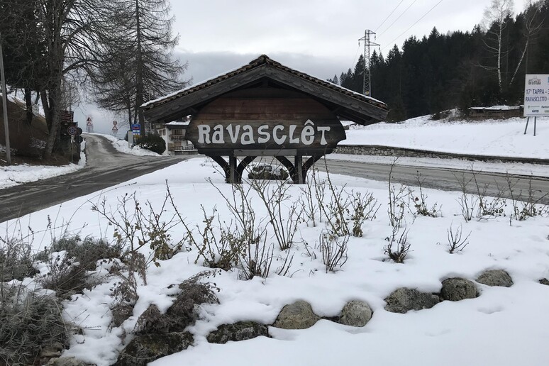 Inverno a Ravascletto - RIPRODUZIONE RISERVATA
