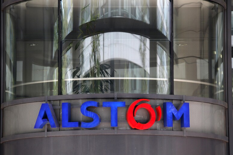 Ue blocca fusione Alstom-Siemens © ANSA/AP