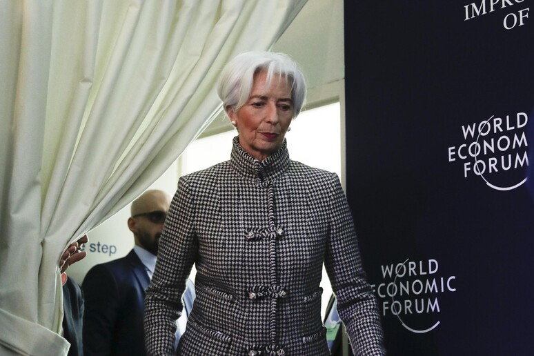 Christine Lagarde © ANSA/AP