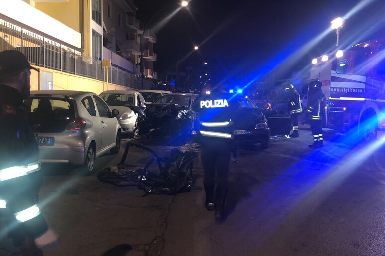 Incidente stradale a Sassari - RIPRODUZIONE RISERVATA