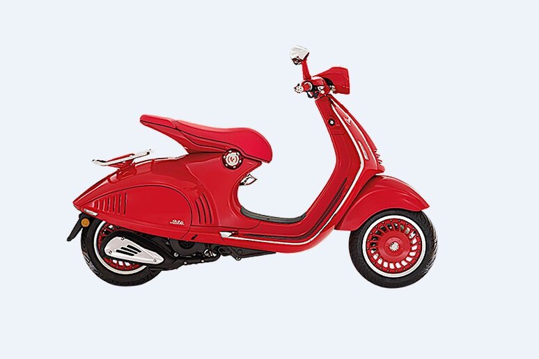 E ' Vespa lo scooter più cercato da chi compra sul Web © ANSA/Piaggio