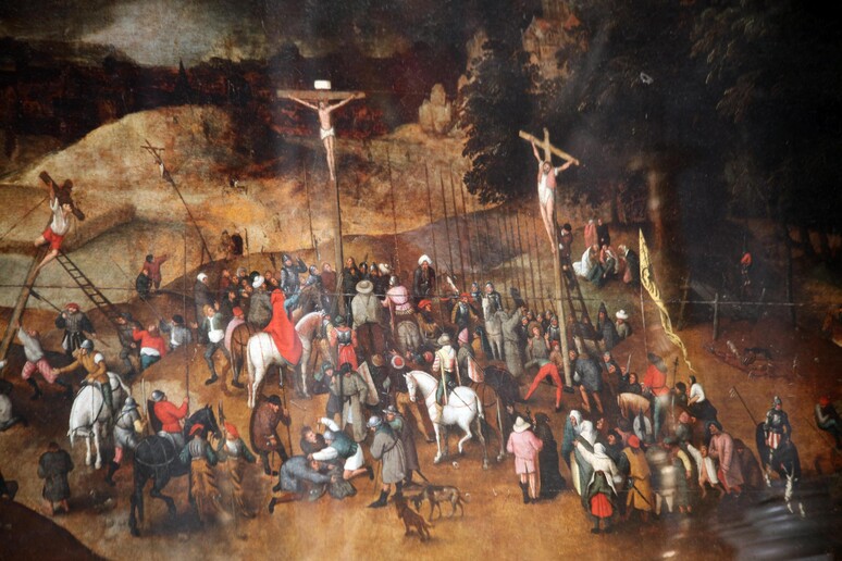 Rubata la  'Crocifissione ' di Bruegel Il Giovane - RIPRODUZIONE RISERVATA