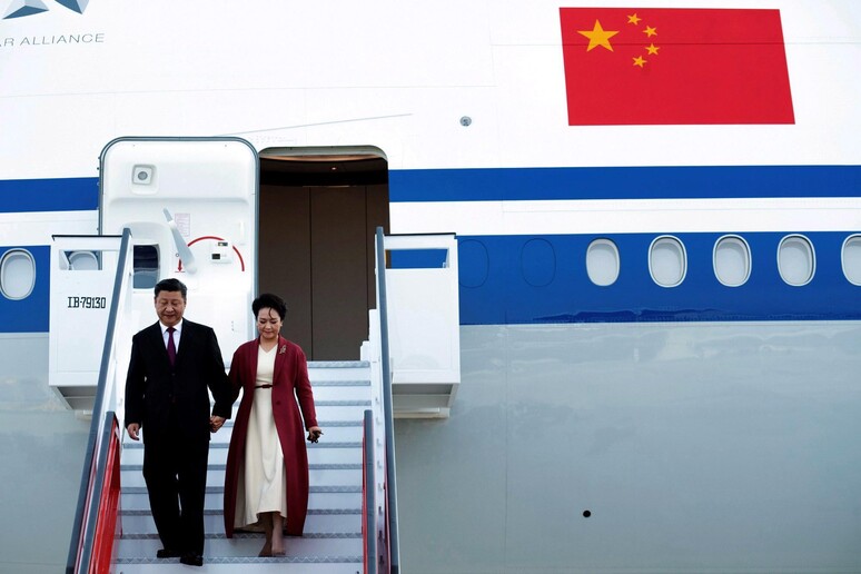 Il presidente Xi Jinping © ANSA/EPA