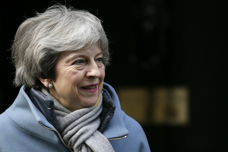 Theresa May © ANSA/AP