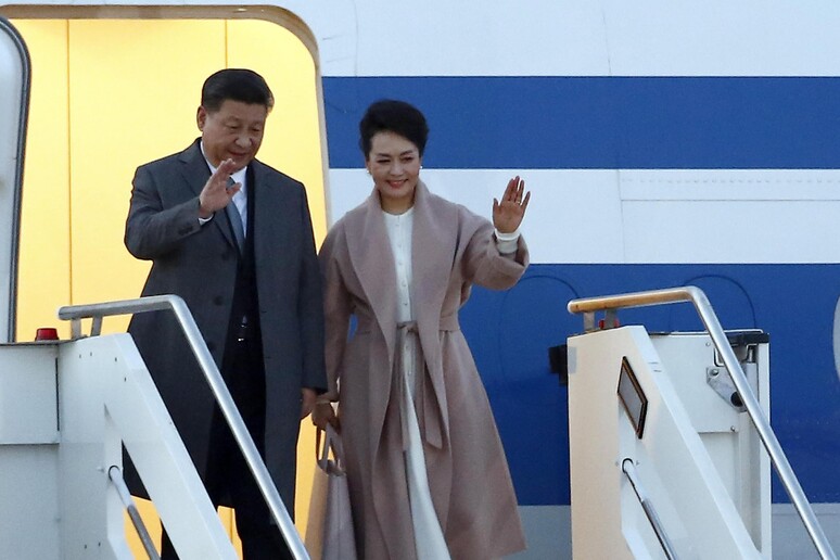 Xi Jinping a Roma - RIPRODUZIONE RISERVATA