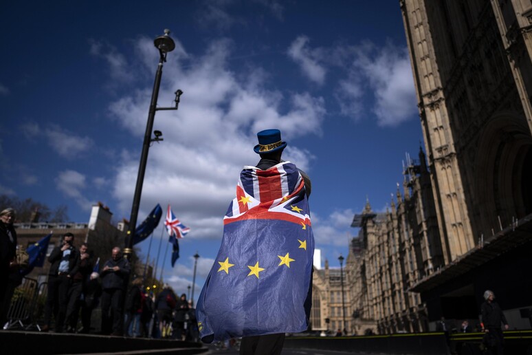 Manifestazione contro la Brexit © ANSA/EPA