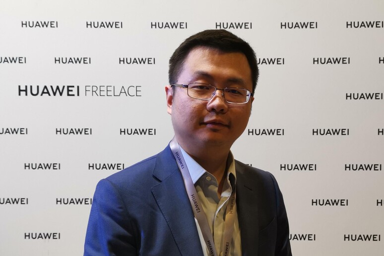 Stephen Duan, general manager della divisione consumer di Huawei Italia - RIPRODUZIONE RISERVATA