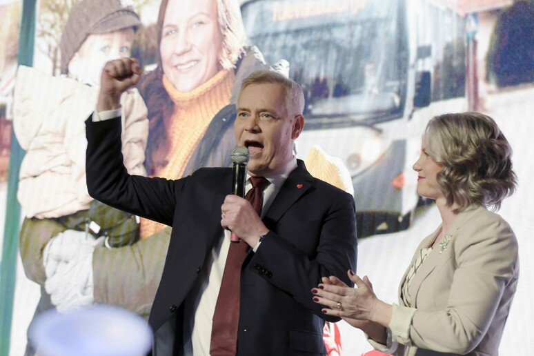 Finlandia: sinistra in testa per un soffio sui populisti © ANSA/AP
