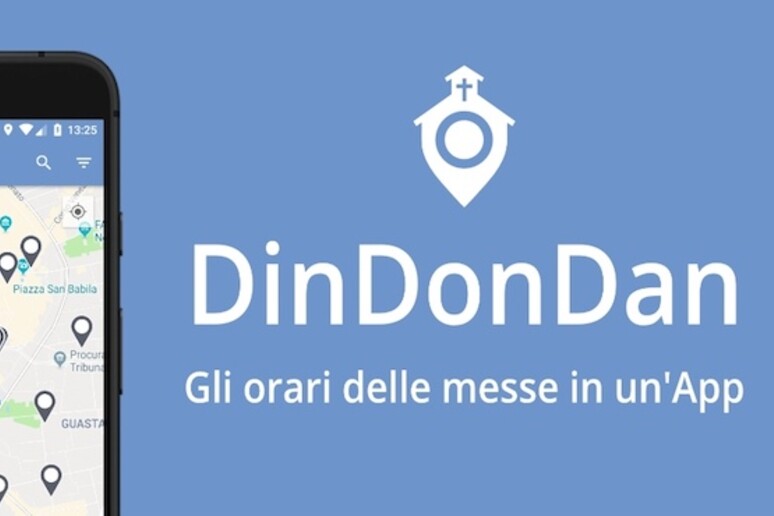 Arriva DinDonDan, app per sapere orari messe - RIPRODUZIONE RISERVATA