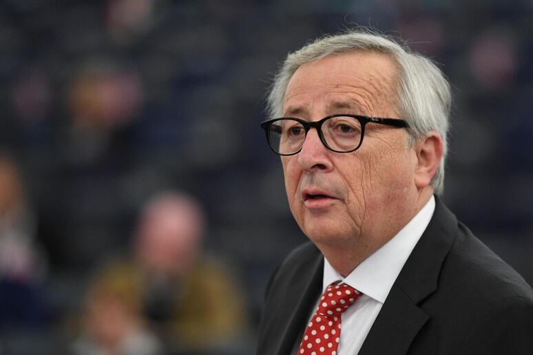Jean-Claude Juncker © ANSA/EPA