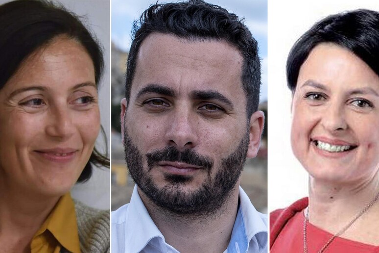 Candidati primarie centrosinistra Cagliari - RIPRODUZIONE RISERVATA