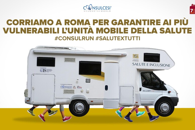 Con la Maratona di Roma, anche campagna a favore della salute nelle periferie - RIPRODUZIONE RISERVATA
