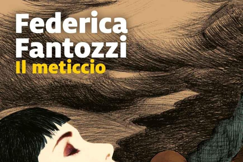 La copertina del libro di Federico Fantozzi  'Il meticcio ' - RIPRODUZIONE RISERVATA
