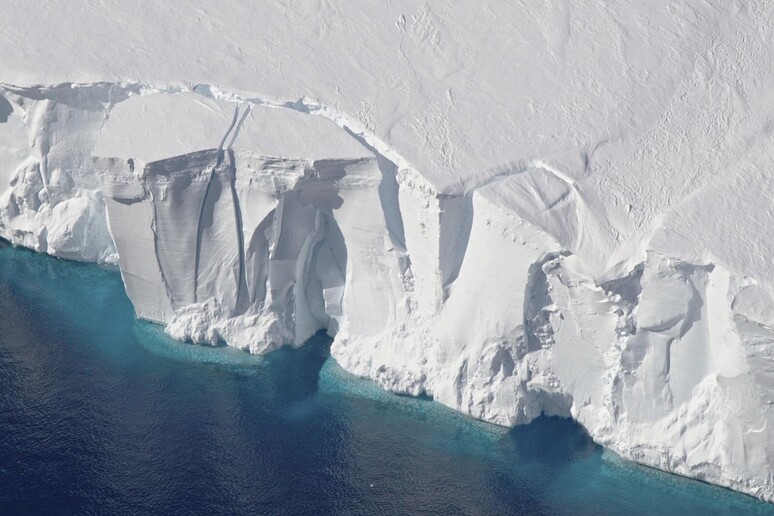 Le acque del Mare di Ross diventano più salate © ANSA/AP