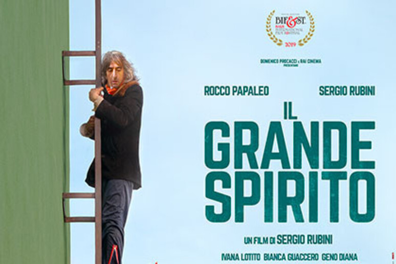 La locandina del film  'Il grande spirito ' - RIPRODUZIONE RISERVATA